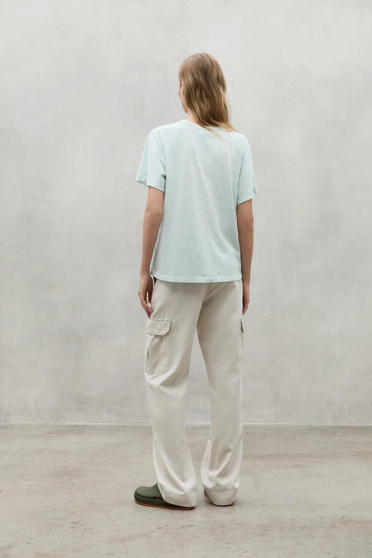 ECOALF KEMIALF T-SHIRT en color AZUL  (3)