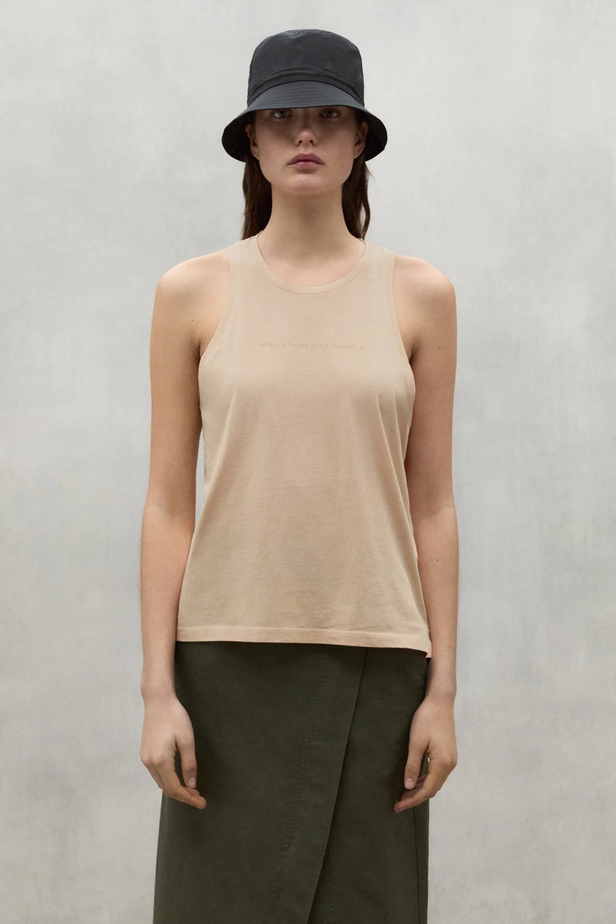 ECOALF SANDNESALF T-SHIRT en color MARRON  (1)