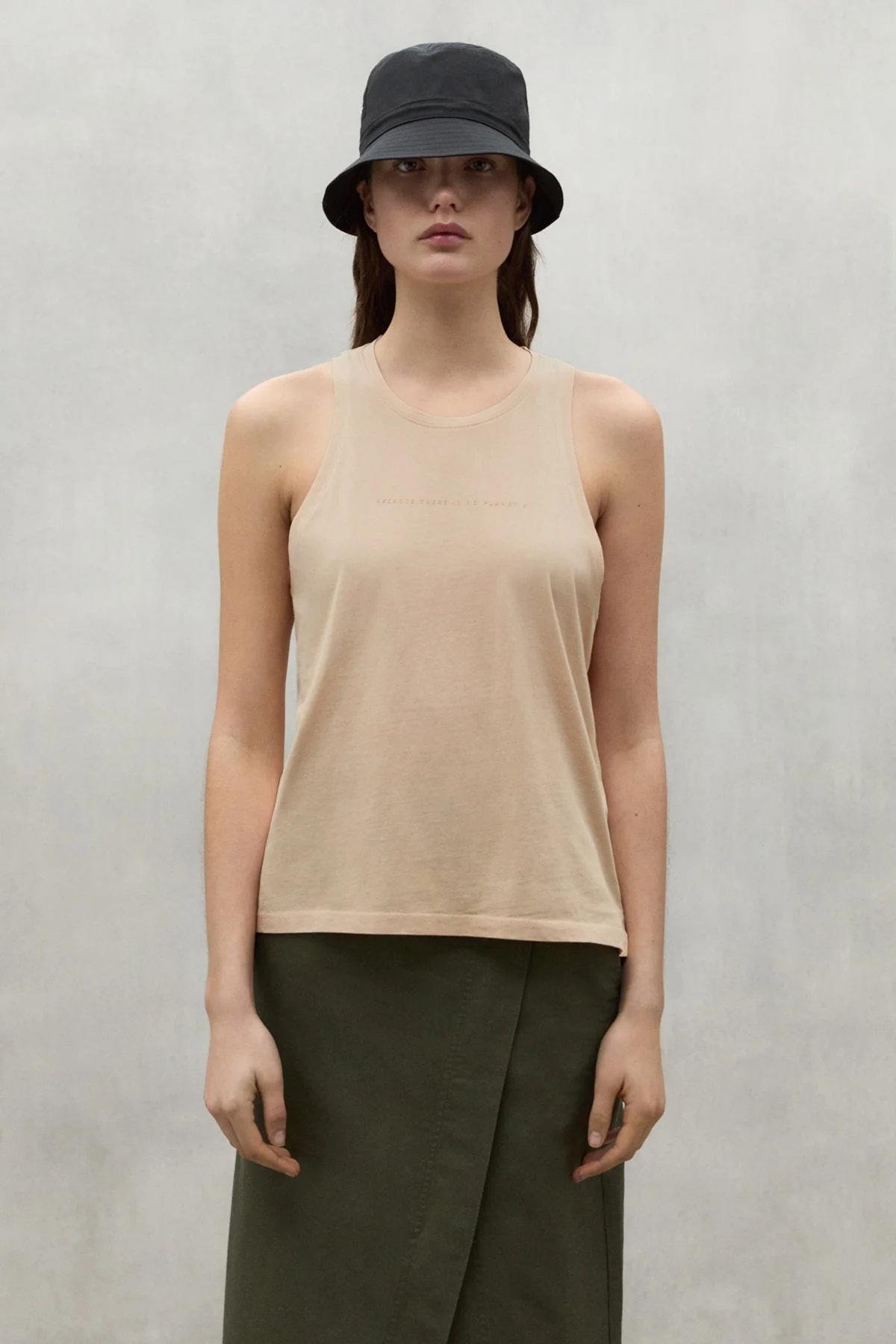 ECOALF SANDNESALF T-SHIRT en color MARRON  (1)