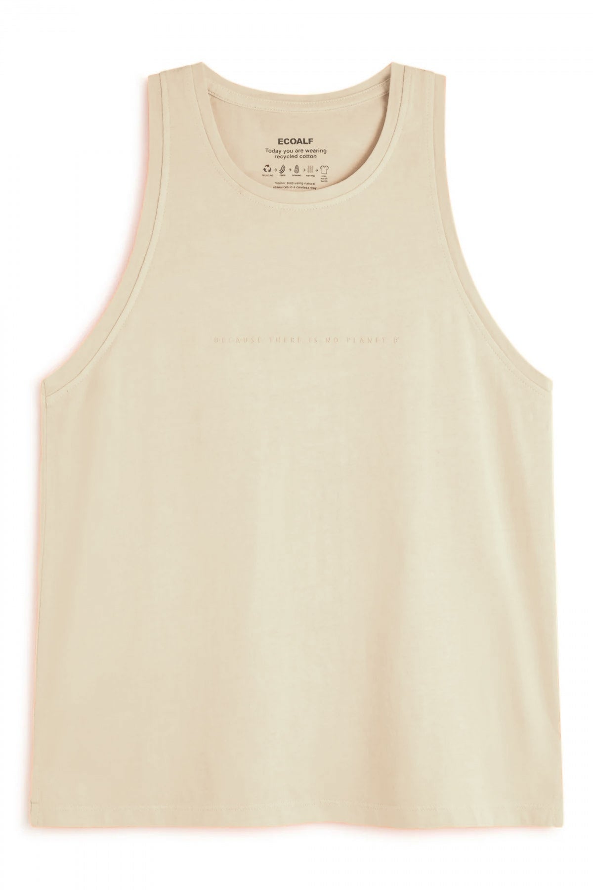 ECOALF SANDNESALF T-SHIRT en color MARRON  (2)