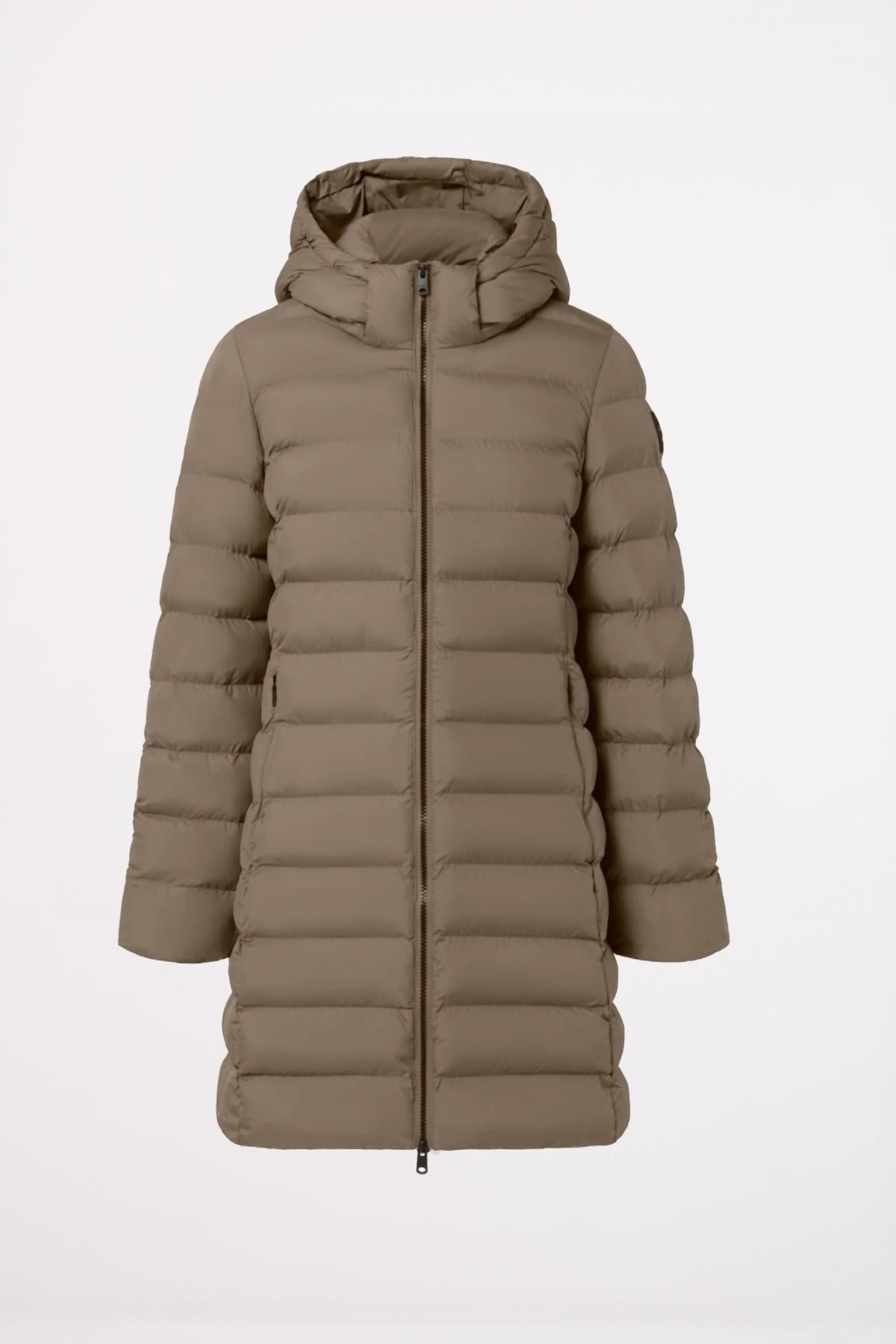 ECOALF CRONULLA  en color MARRON  (2)