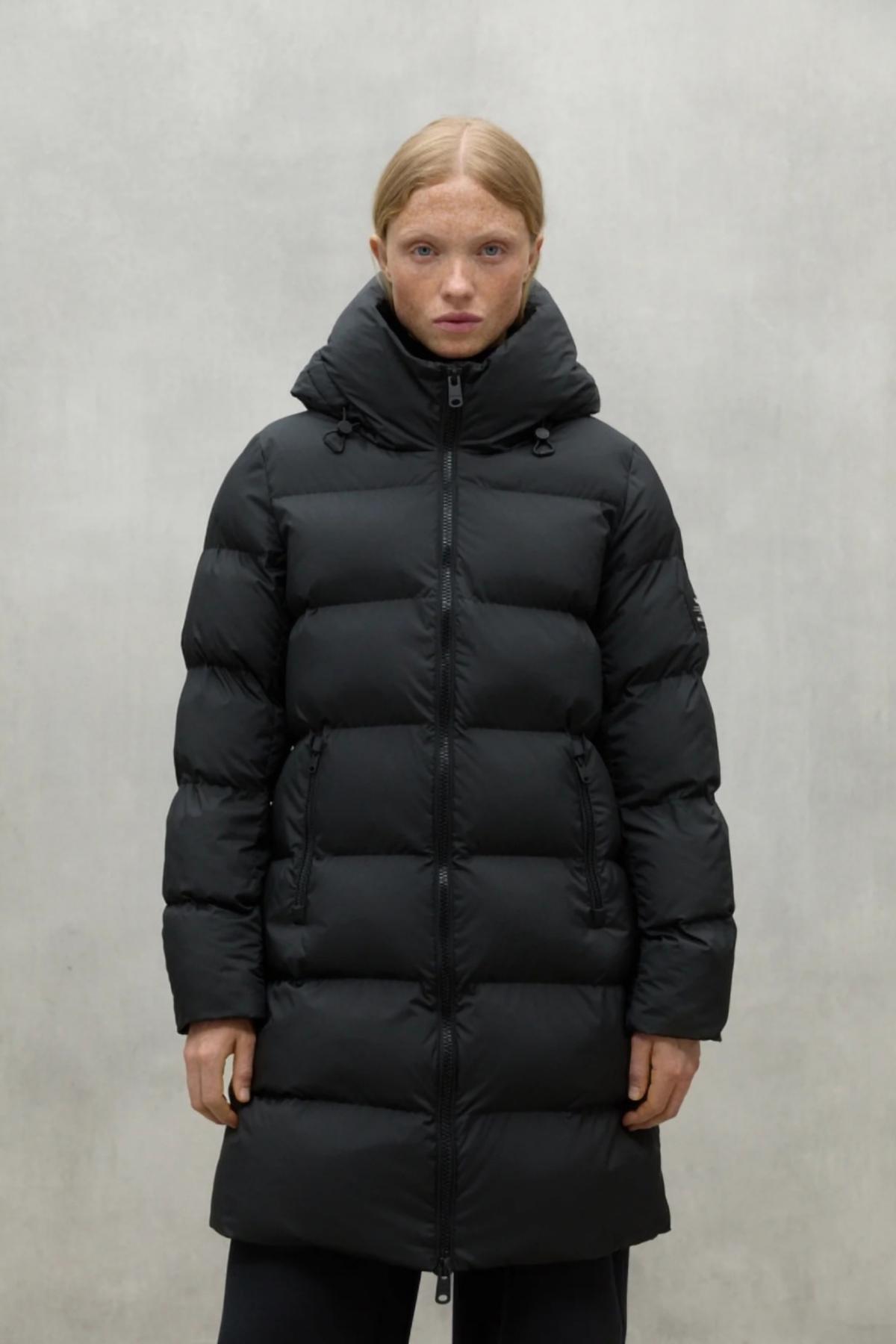 ECOALF MANLIEALF JACKET en color NEGRO  (1)