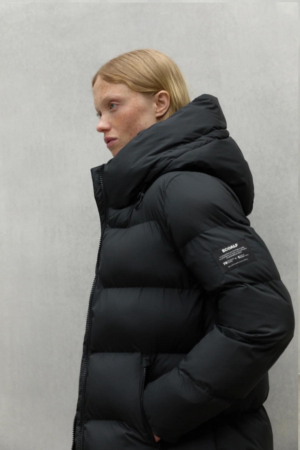 ECOALF MANLIEALF JACKET en color NEGRO  (2)