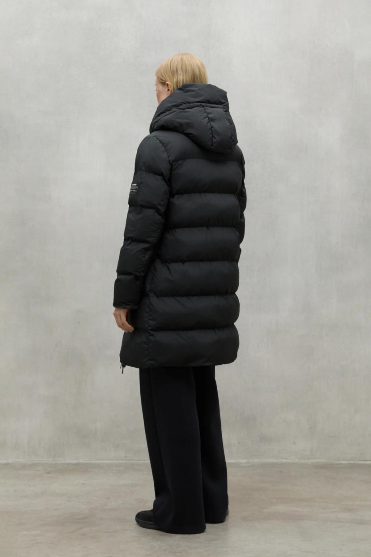 ECOALF MANLIEALF JACKET en color NEGRO  (3)