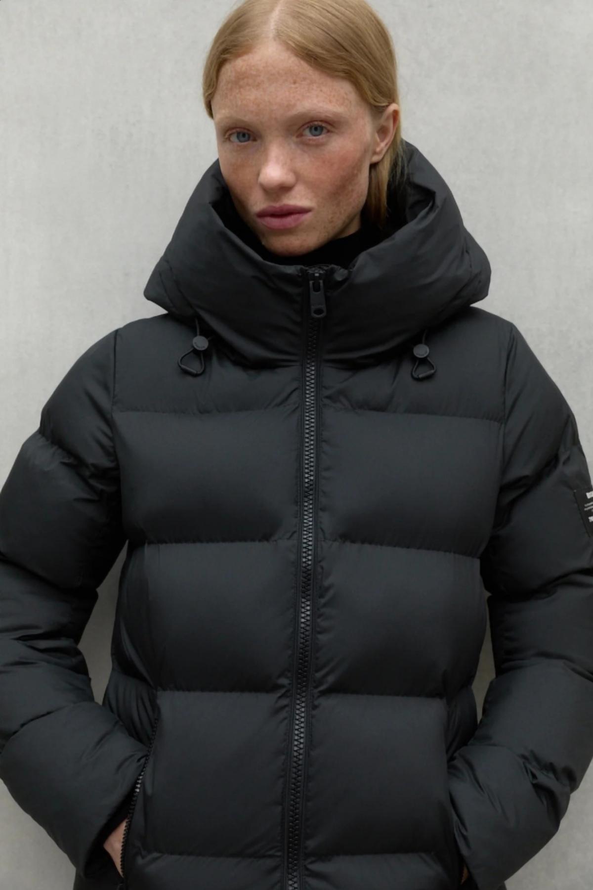 ECOALF MANLIEALF JACKET en color NEGRO  (4)