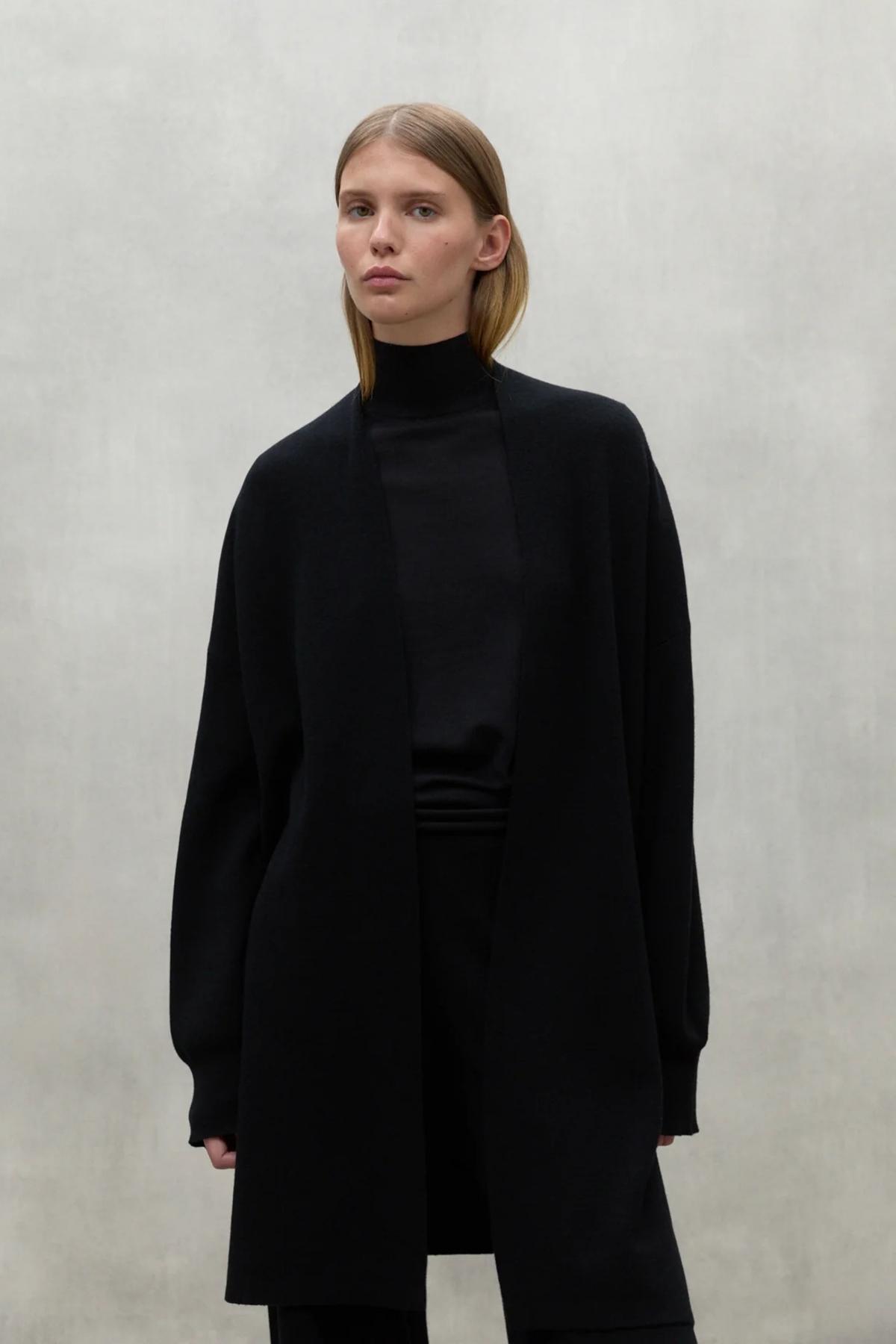 ECOALF ARECAALF KNIT en color NEGRO  (1)