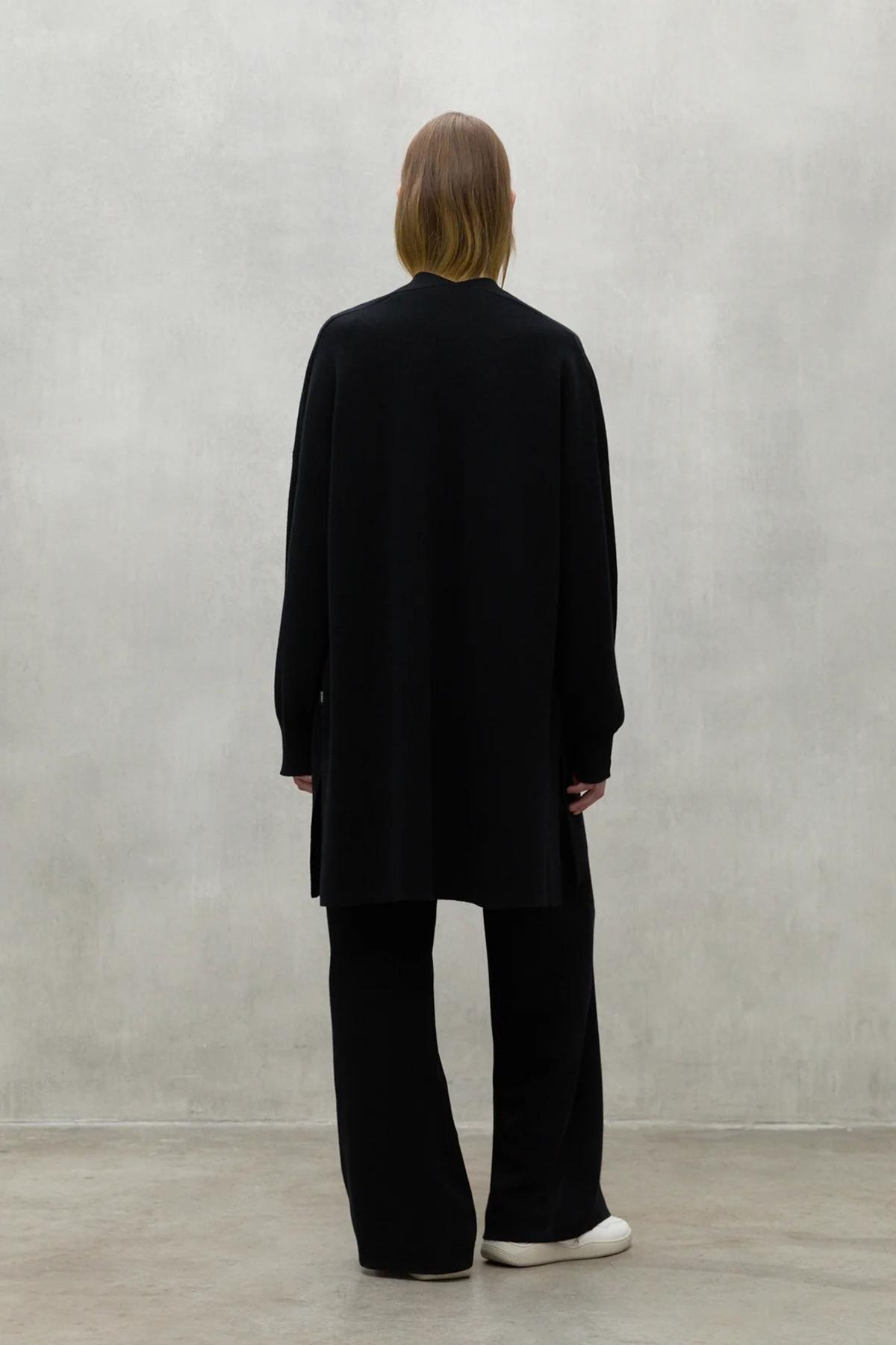 ECOALF ARECAALF KNIT en color NEGRO  (3)