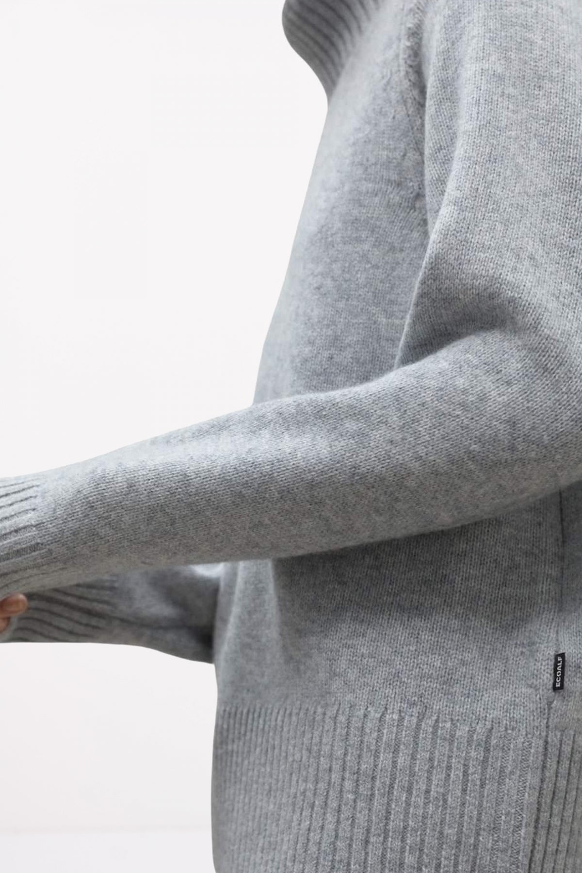 ECOALF  CAQUIALF KNIT en color GRIS  (3)