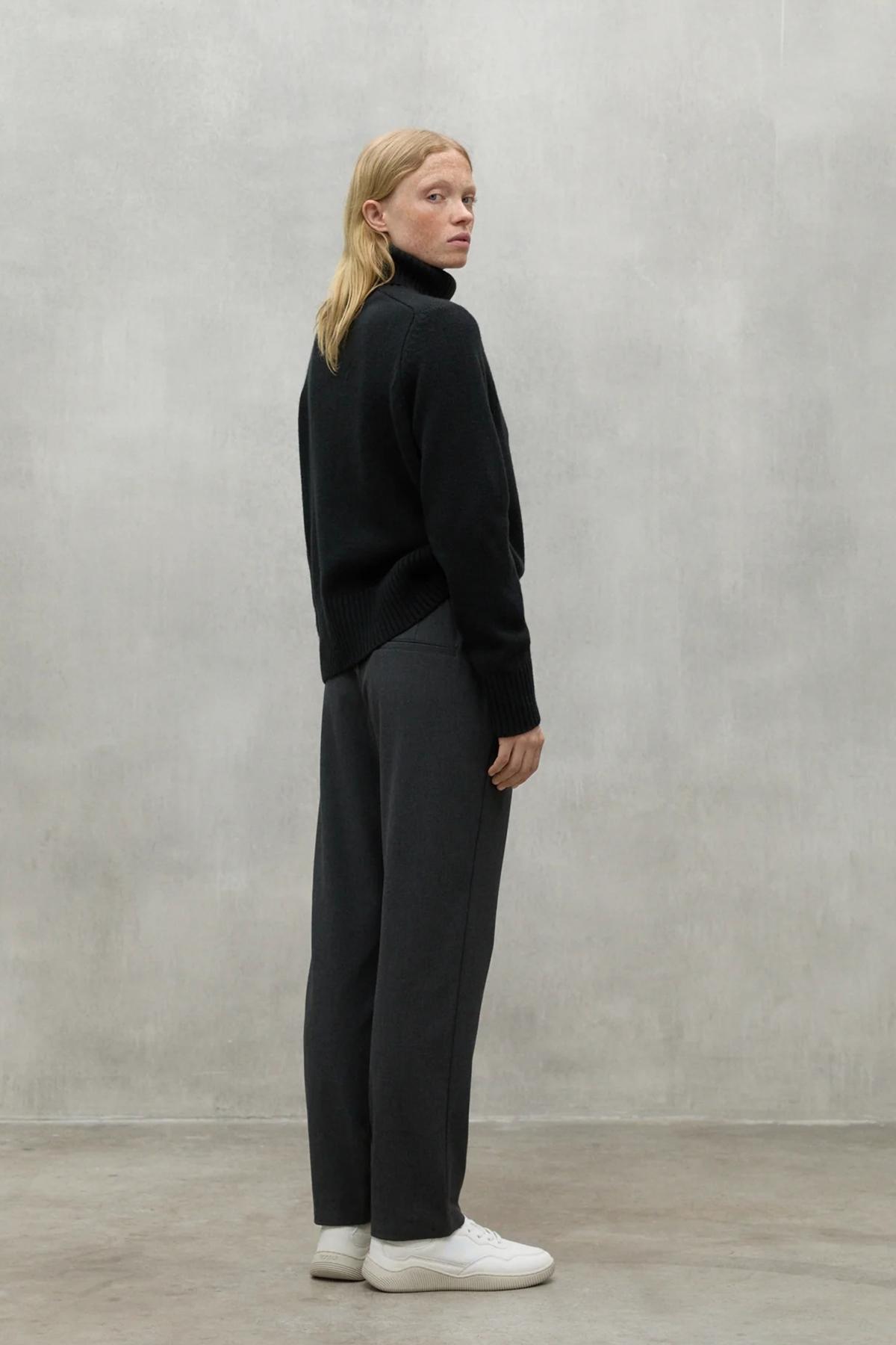 ECOALF GAYA TROUSERS en color GRIS  (3)
