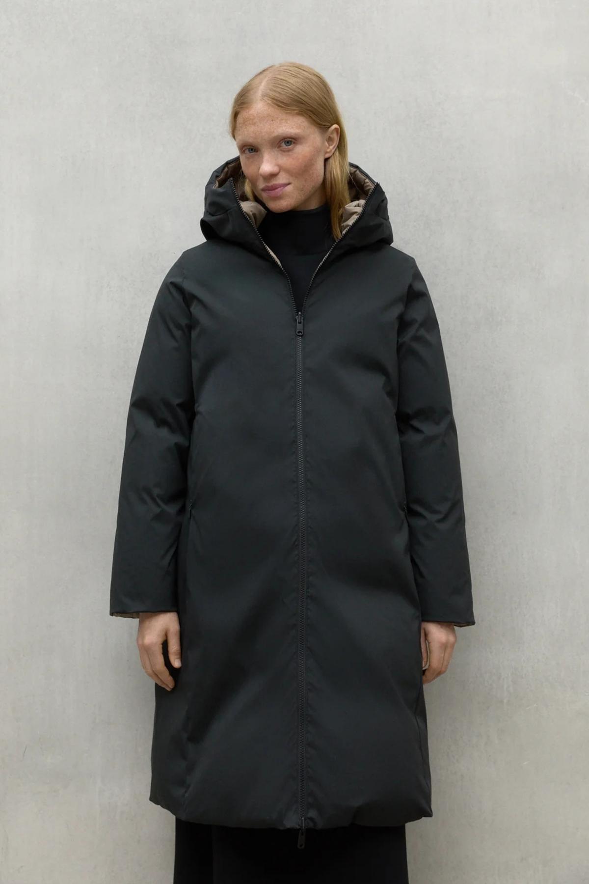 ECOALF BARU REVERSIBLE en color NEGRO  (1)