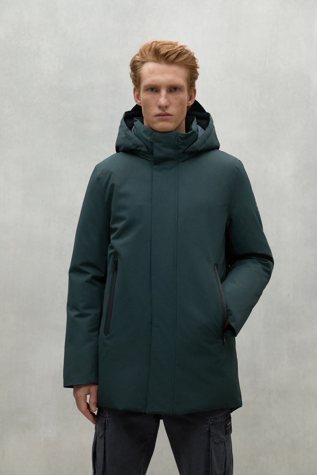 ECOALF PARKO en color VERDE  (1)
