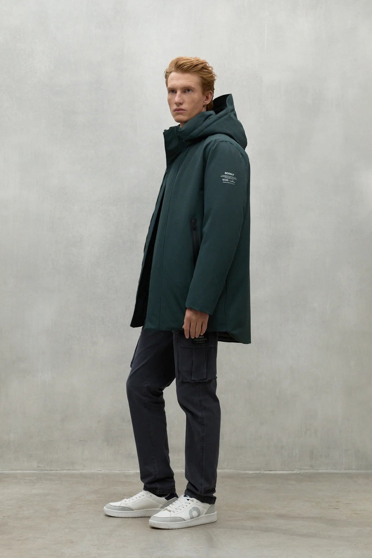 ECOALF PARKO en color VERDE  (3)