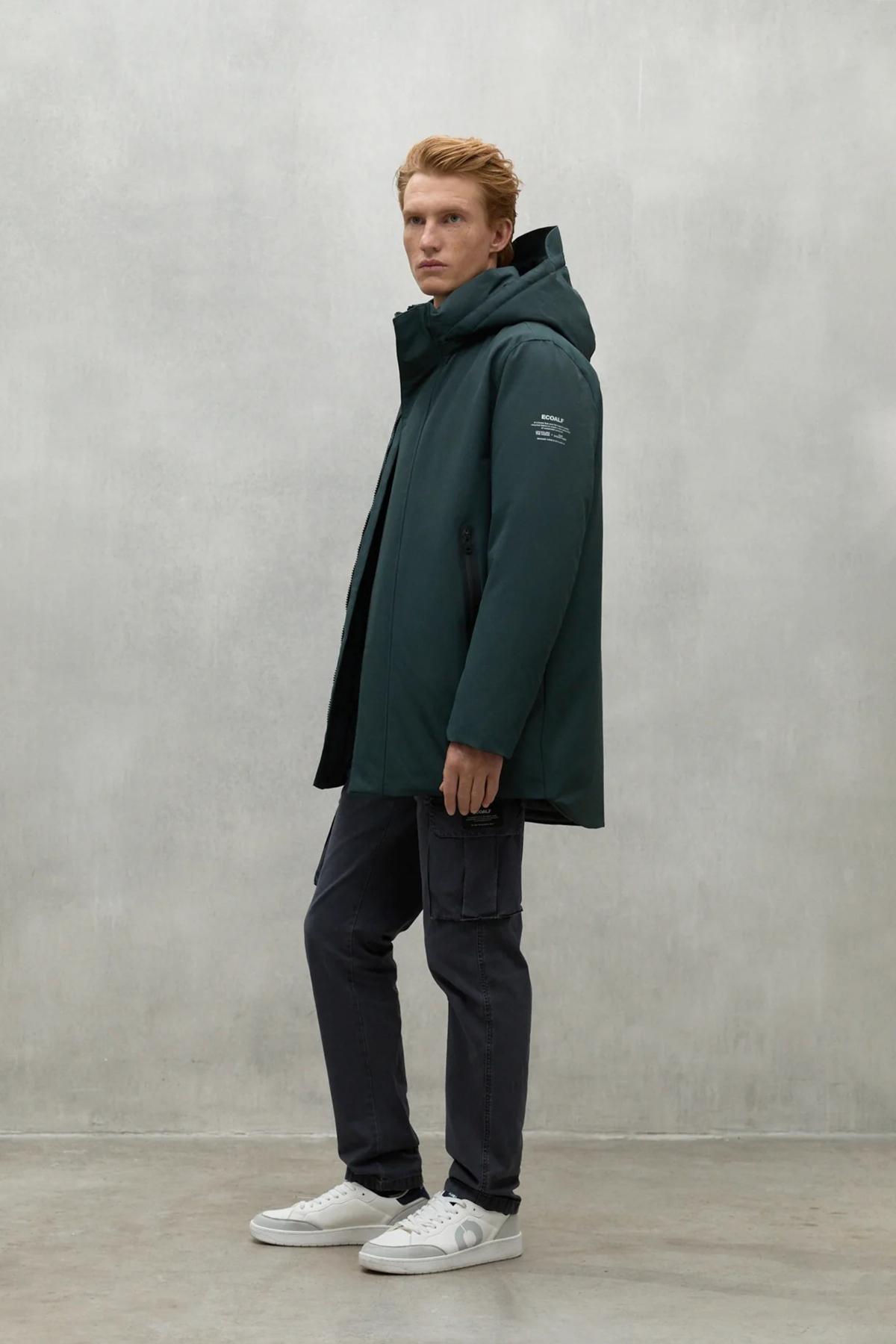 ECOALF PARKO en color VERDE  (3)