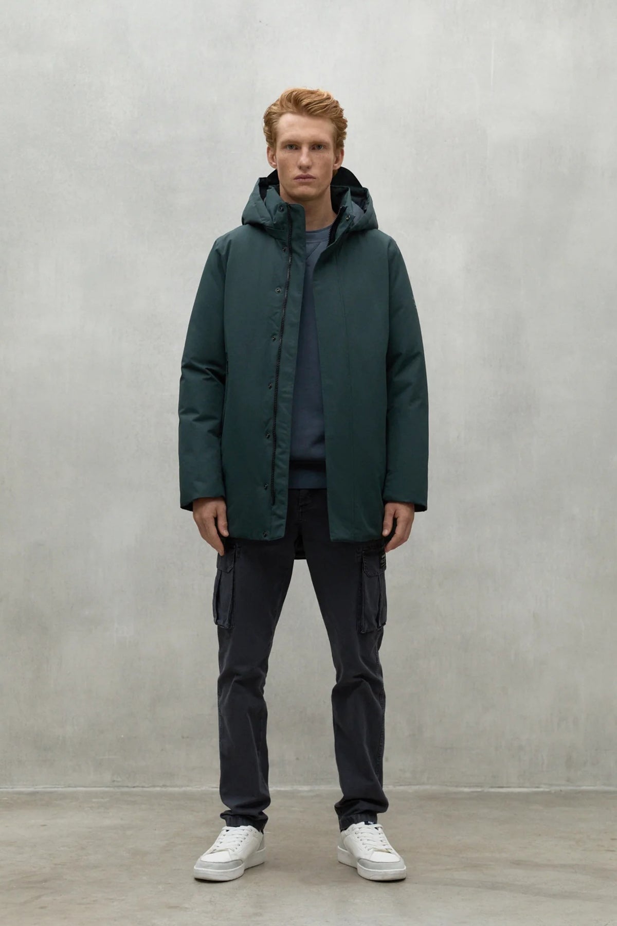 ECOALF PARKO en color VERDE  (5)
