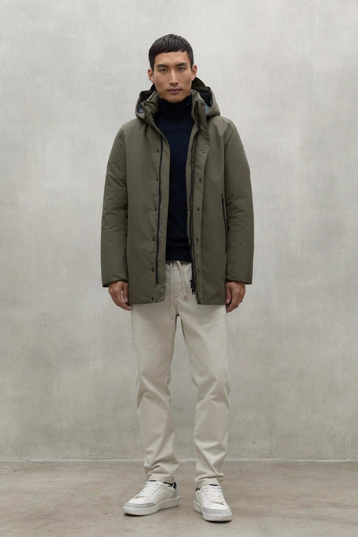 ECOALF PARKO en color VERDE  (4)