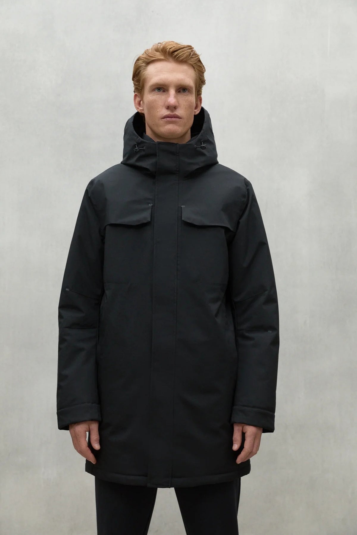 ECOALF RAINER en color NEGRO  (1)
