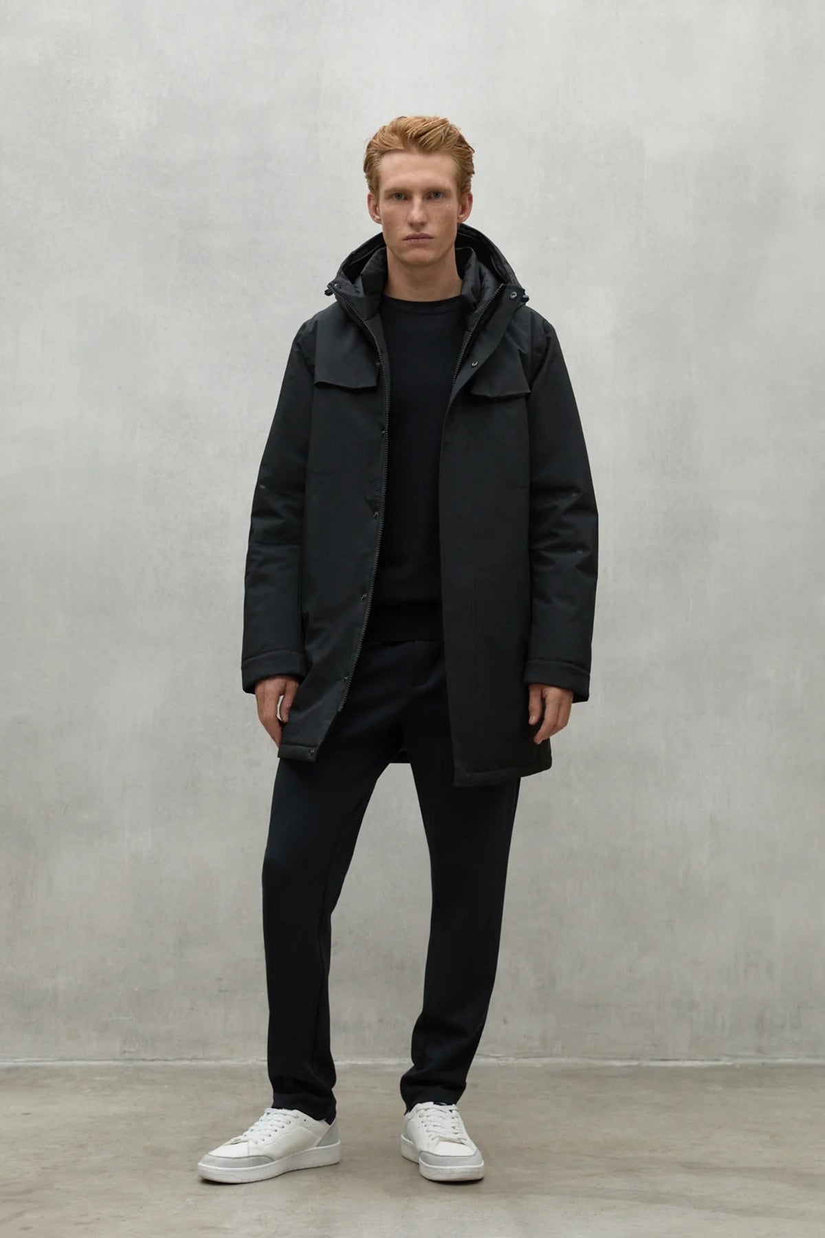 ECOALF RAINER en color NEGRO  (4)