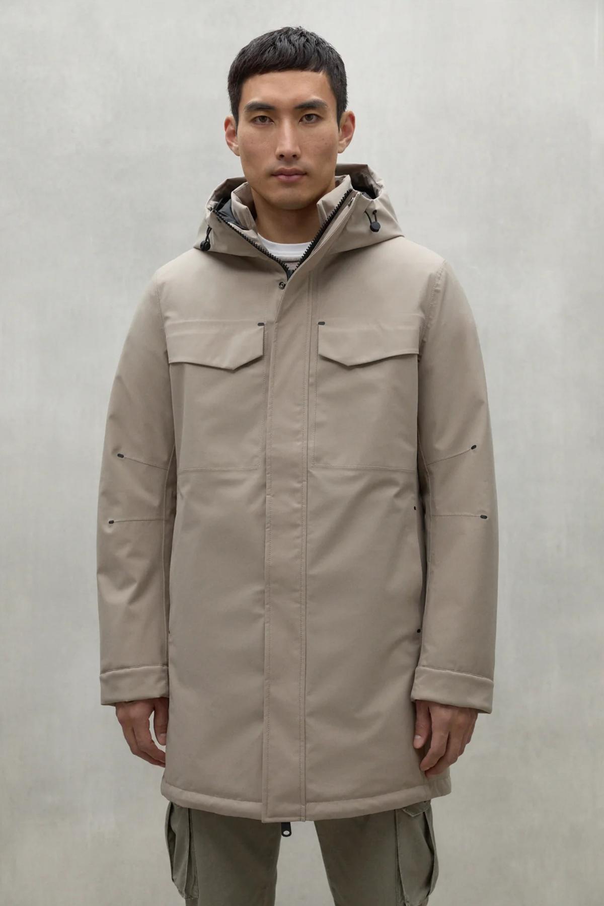 ECOALF RAINER en color MARRON CLARO  (1)