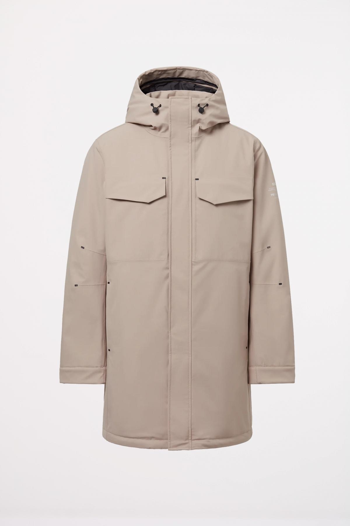 ECOALF RAINER en color MARRON CLARO  (2)