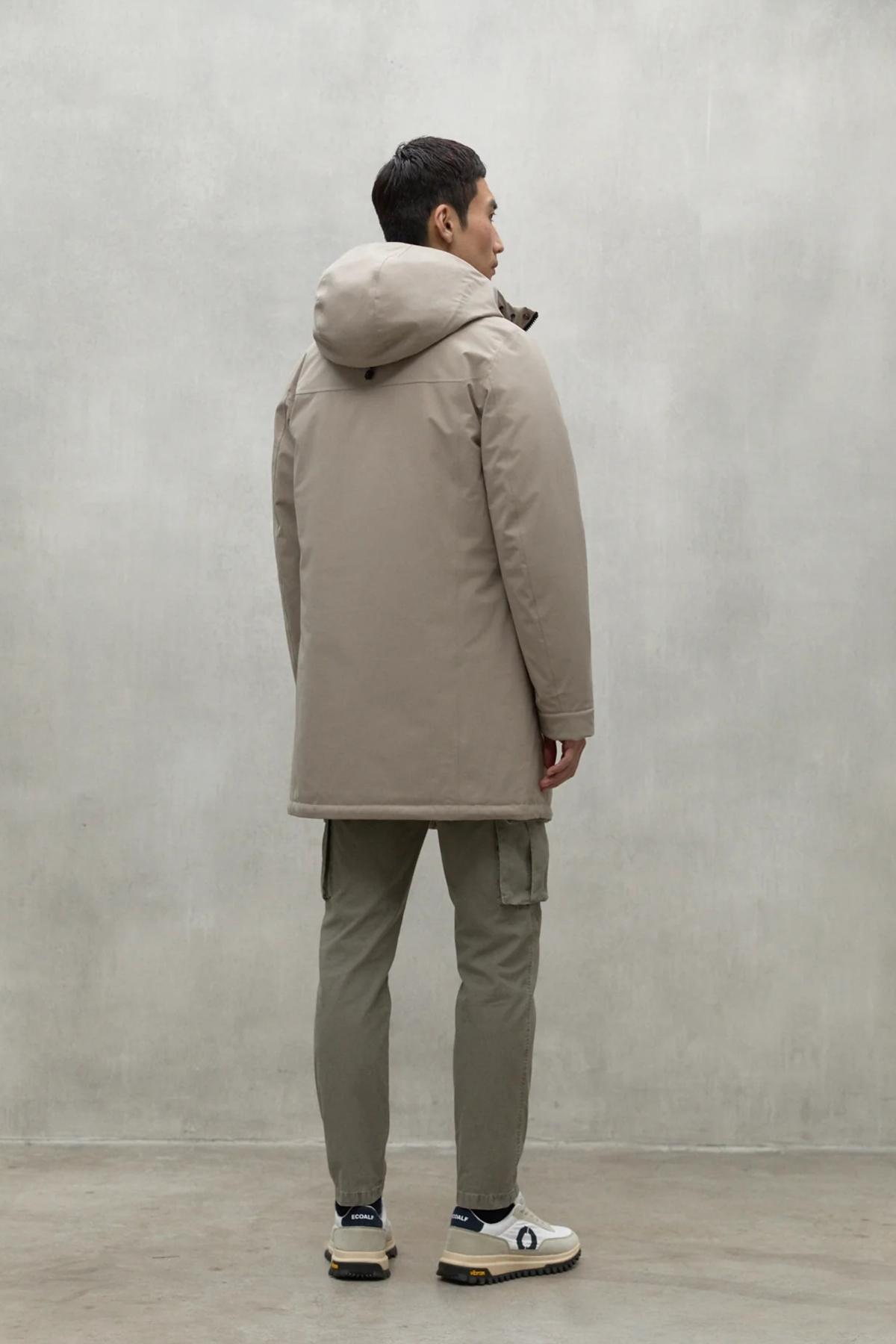 ECOALF RAINER en color MARRON CLARO  (3)