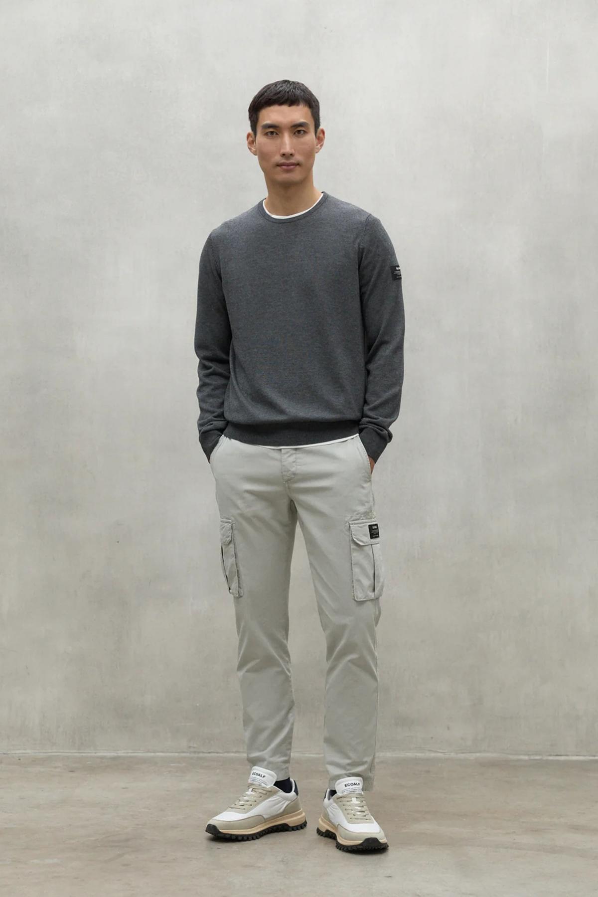 ECOALF BAYONA en color GRIS  (4)