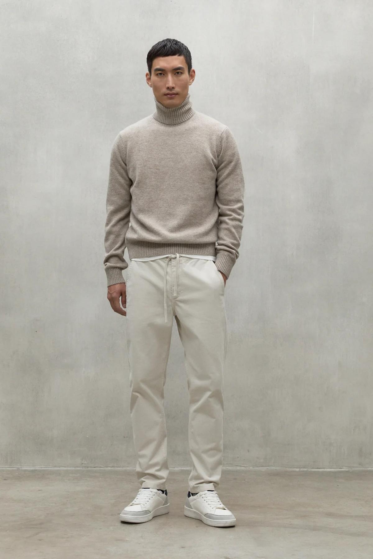 ECOALF ETHICA en color BEIS  (4)