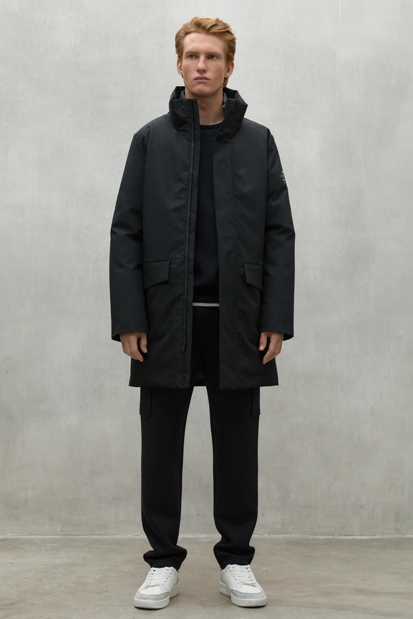 ECOALF MCMGAJKNOSHA en color NEGRO  (1)