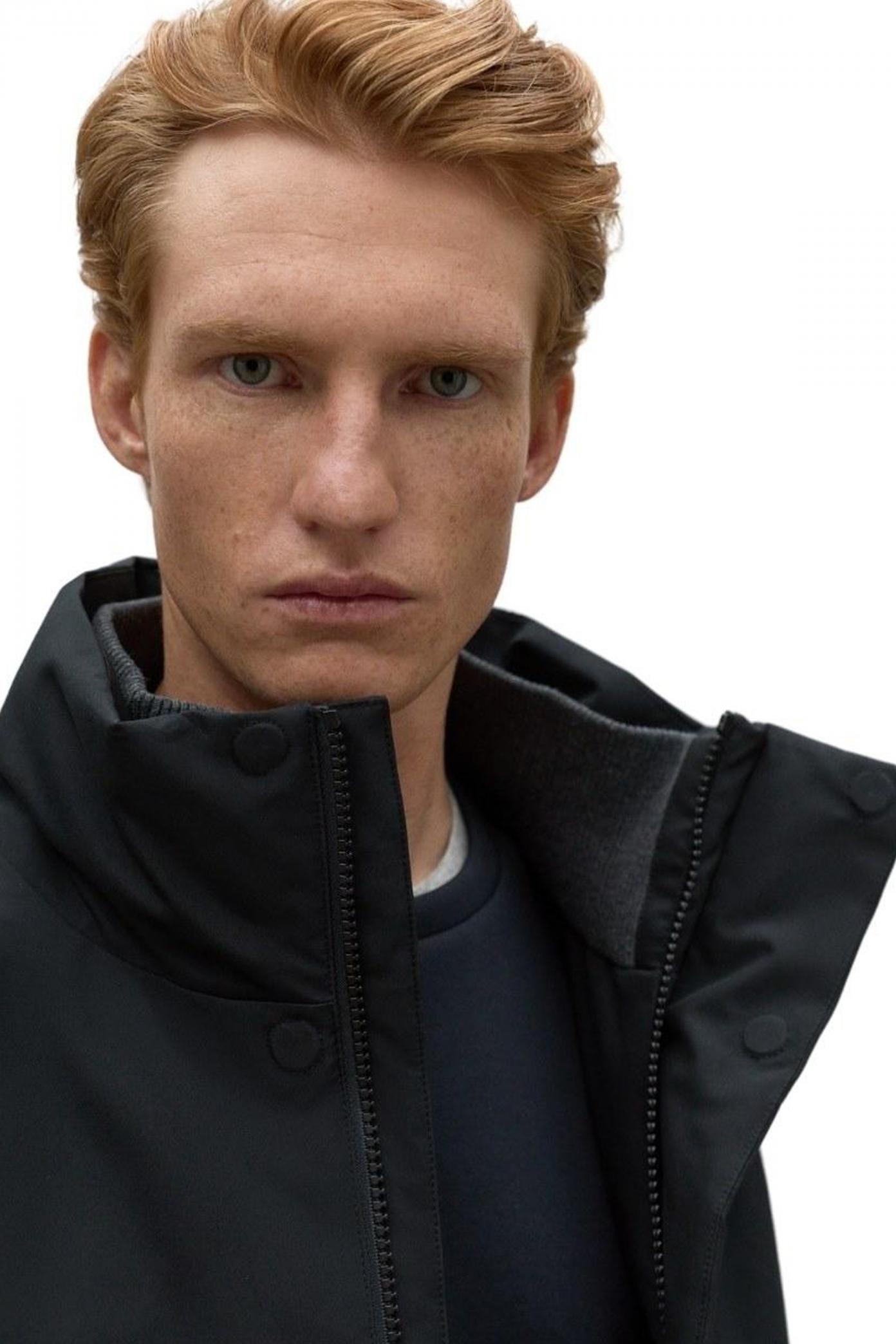ECOALF MCMGAJKNOSHA en color NEGRO  (4)