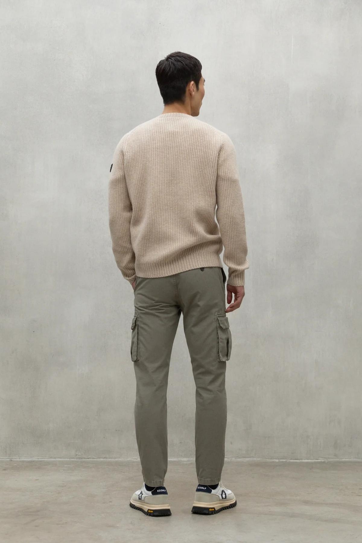 ECOALF MARNEALF PANTS en color GRIS  (3)