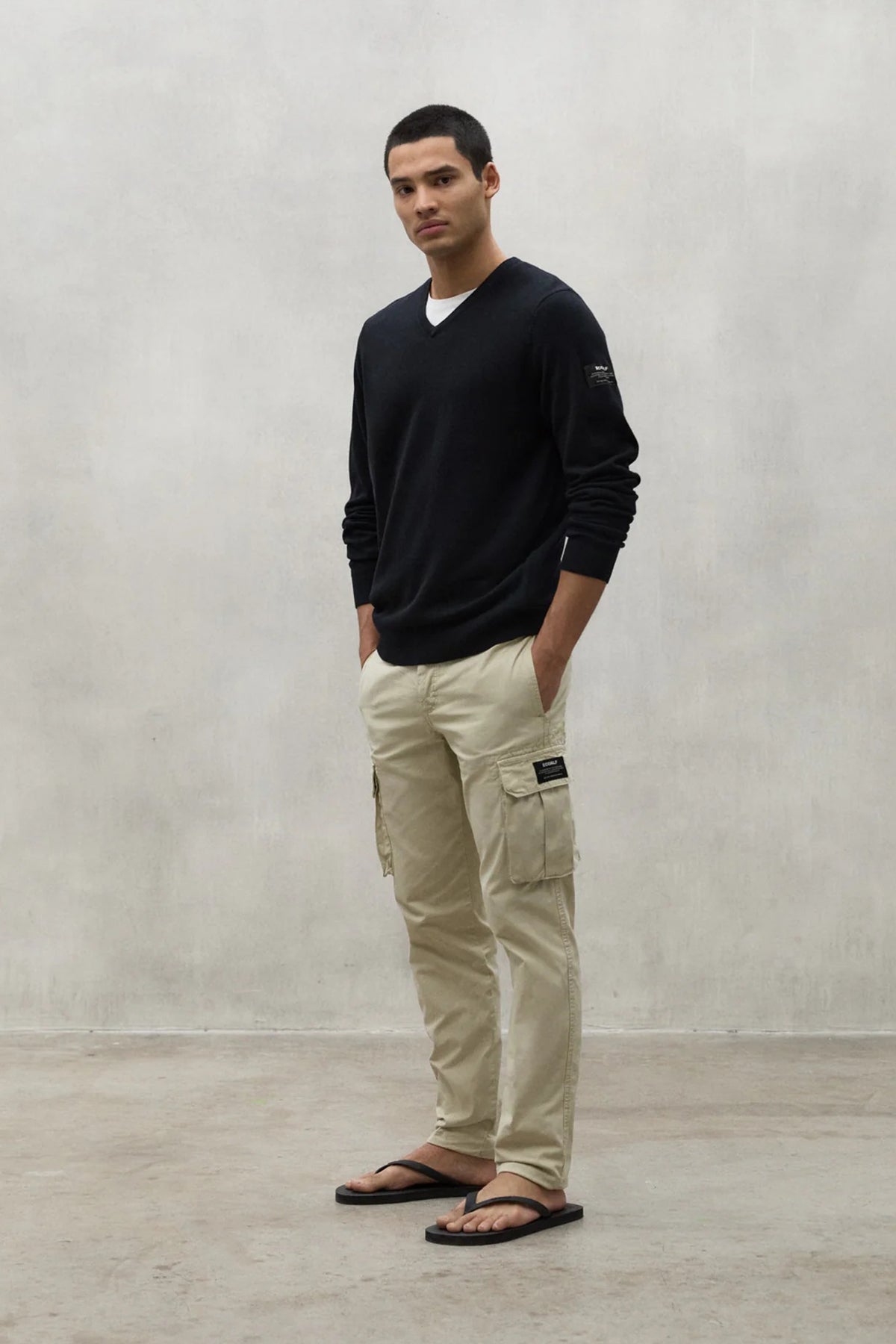 ECOALF ETHICARGOALF PANTS M en color BEIS  (4)