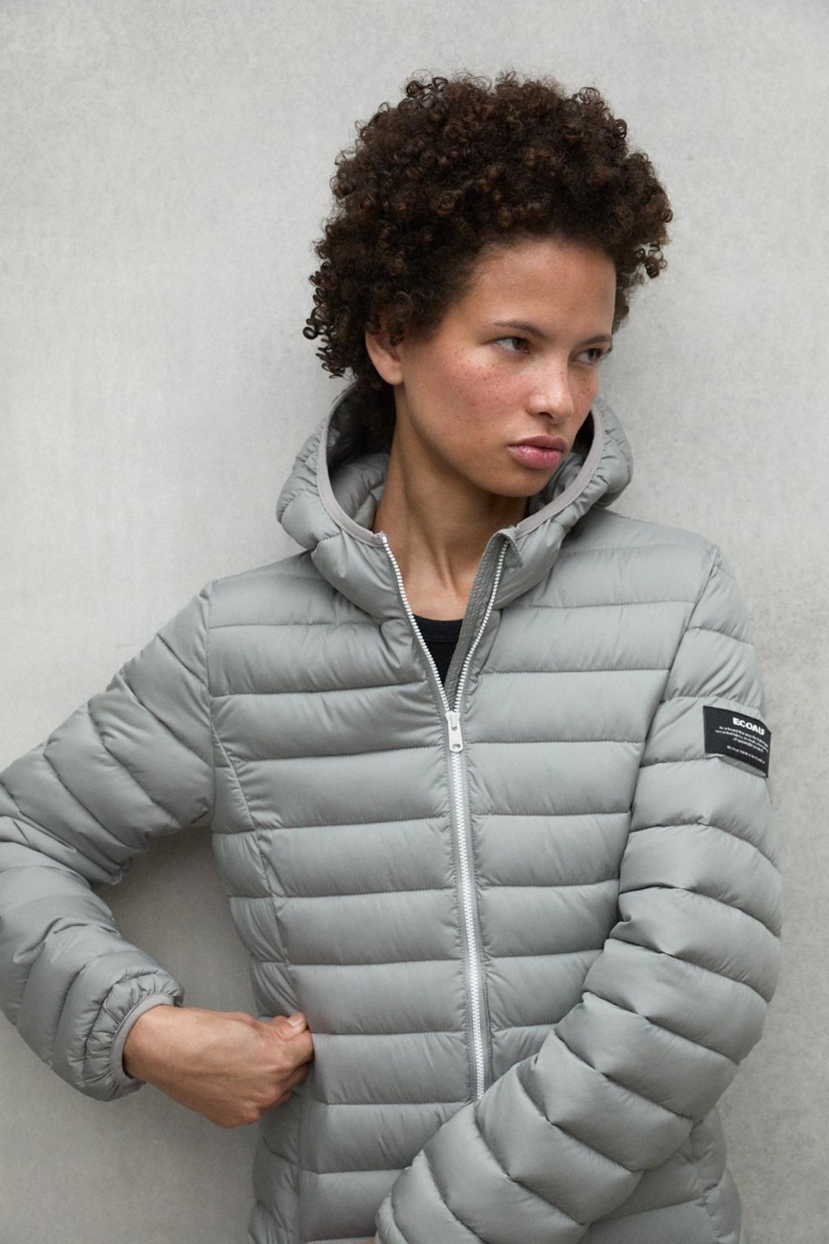ECOALF ATLANTICALF JACKET W en color GRIS  (1)