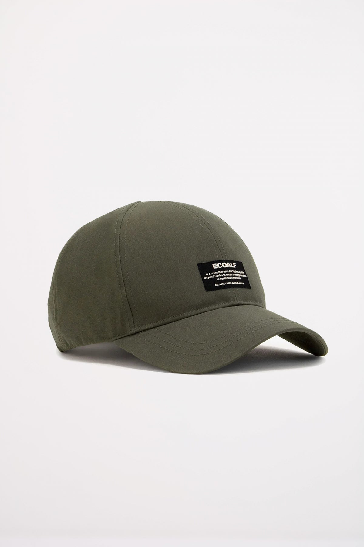 ECOALF MUNICHALF CAP en color VERDE  (1)