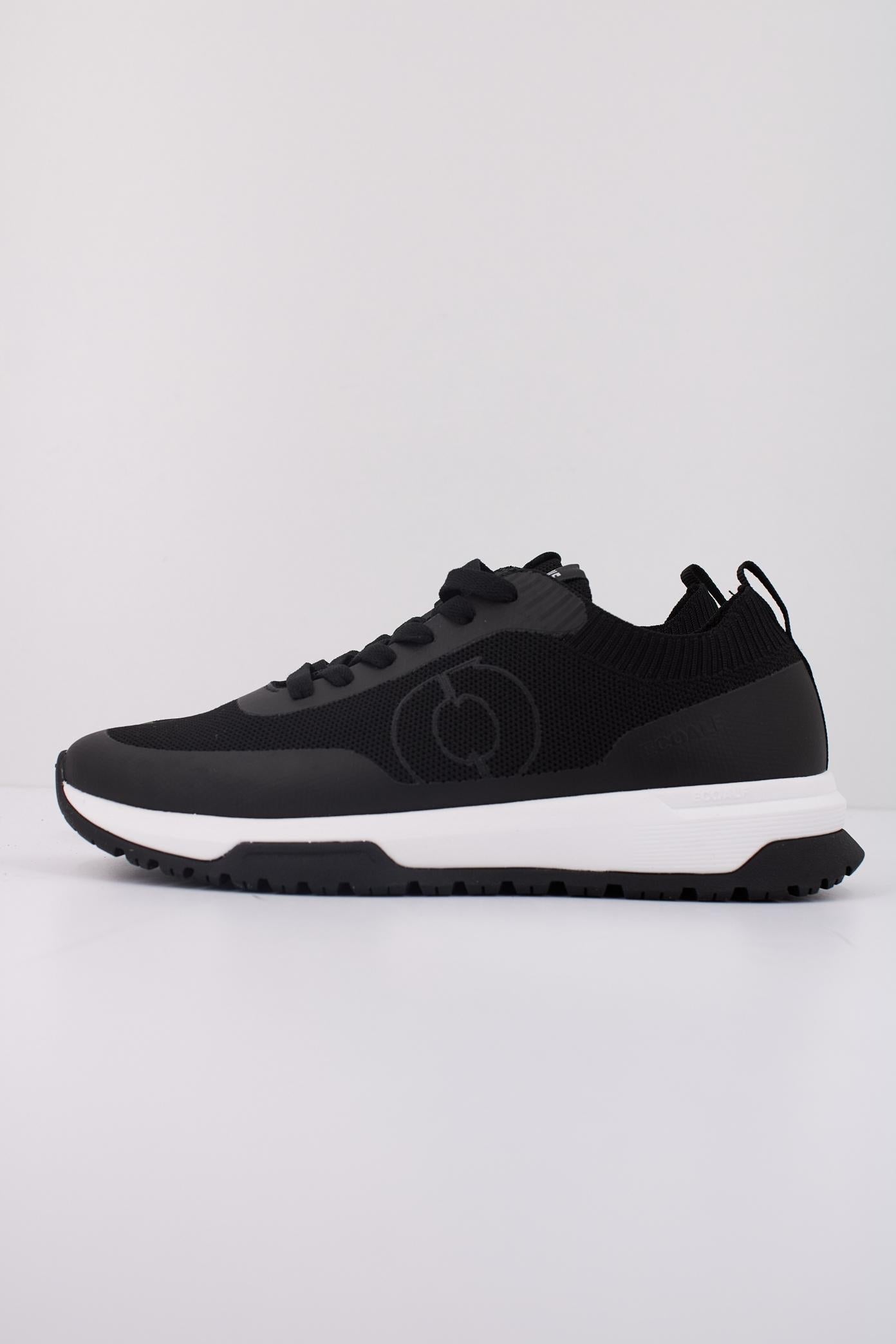 ECOALF CALGARYALF SNEAKERS en color NEGRO  (1)