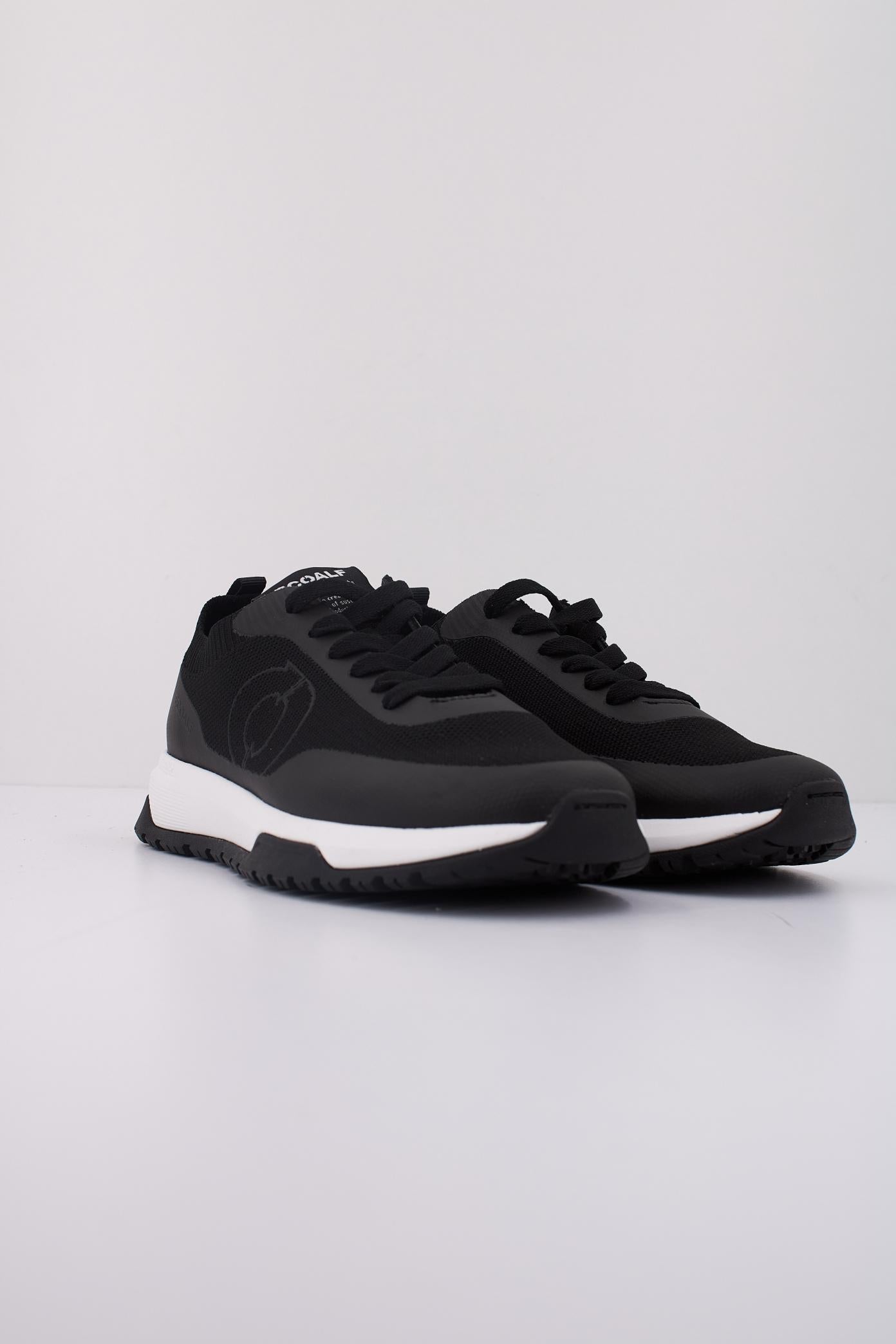 ECOALF CALGARYALF SNEAKERS en color NEGRO  (2)