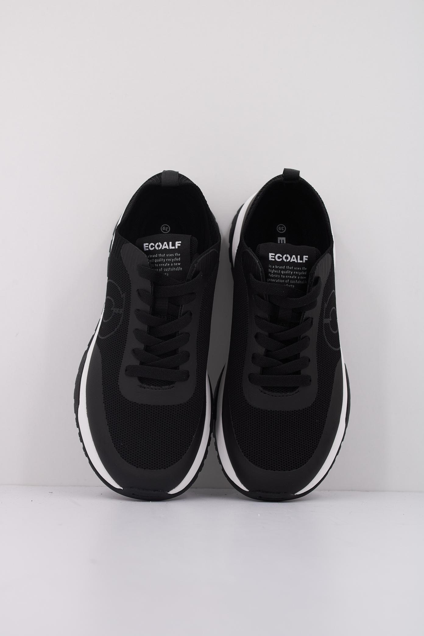 ECOALF CALGARYALF SNEAKERS en color NEGRO  (3)