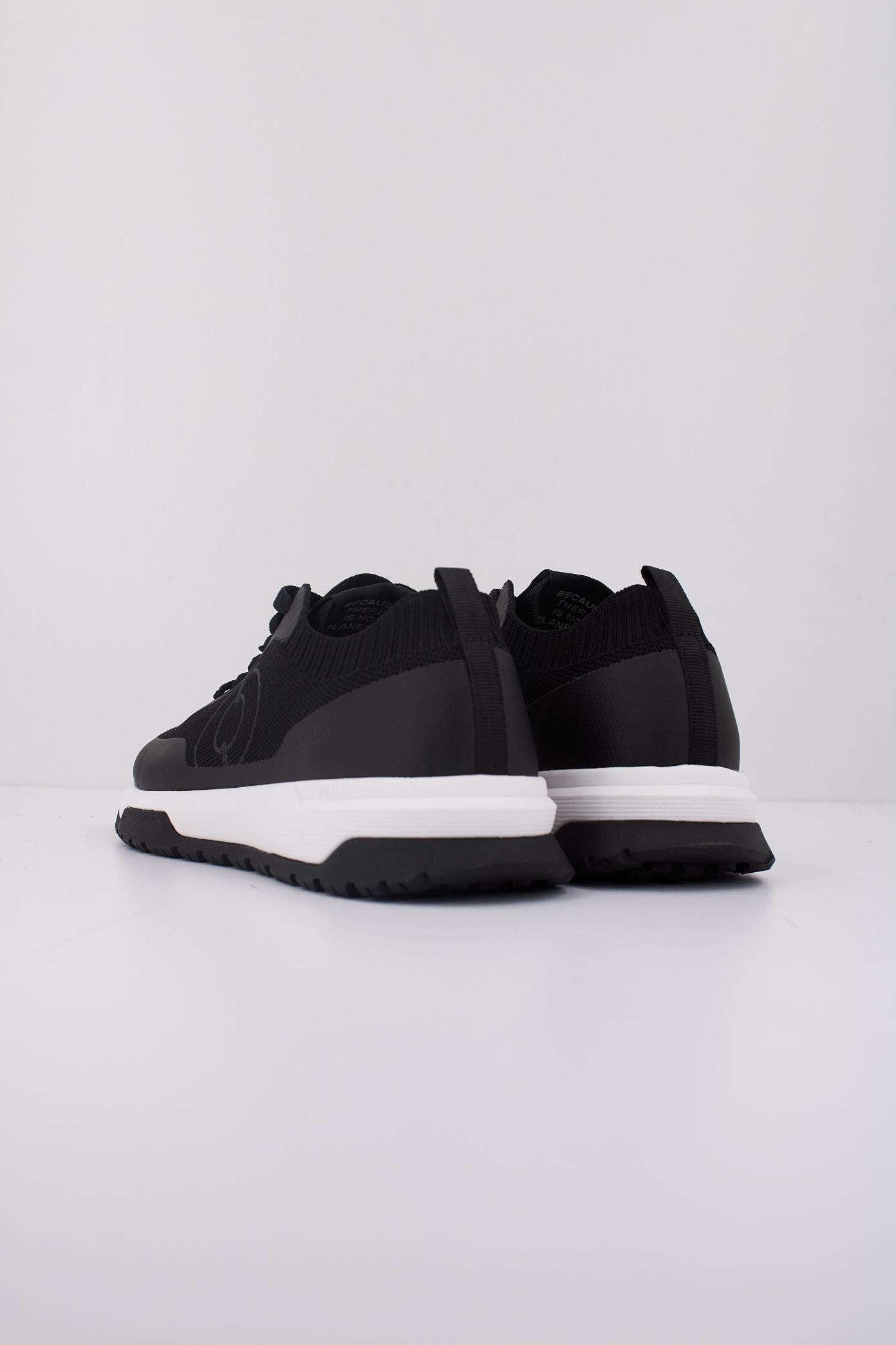 ECOALF CALGARYALF SNEAKERS en color NEGRO  (4)