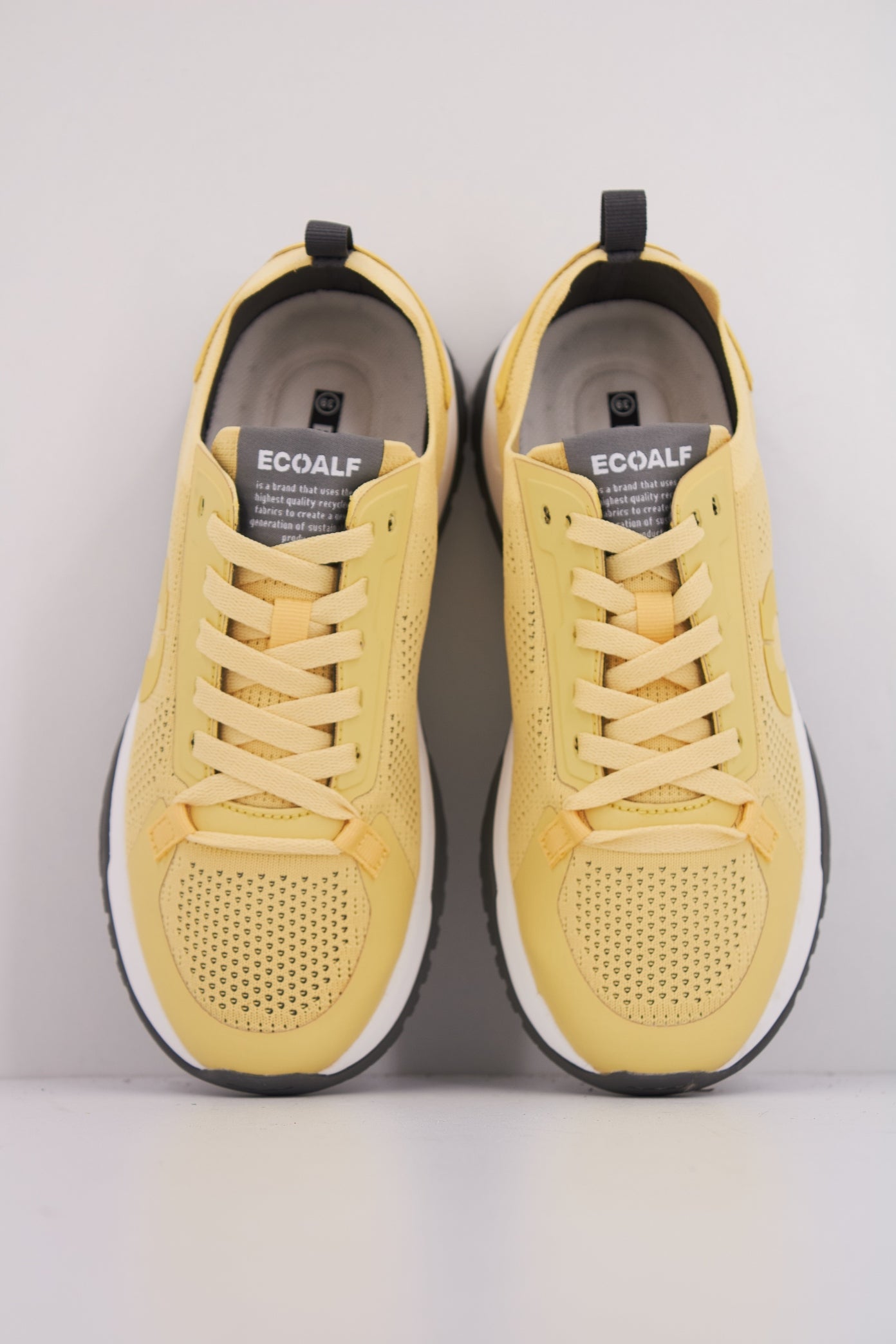 ECOALF MUMBAIALF  en color AMARILLO  (3)