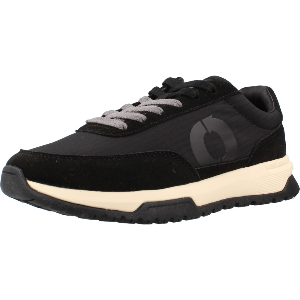ECOALF MCWSHSNVENTU VENTURA SNEAKER WOM en color NEGRO  (1)