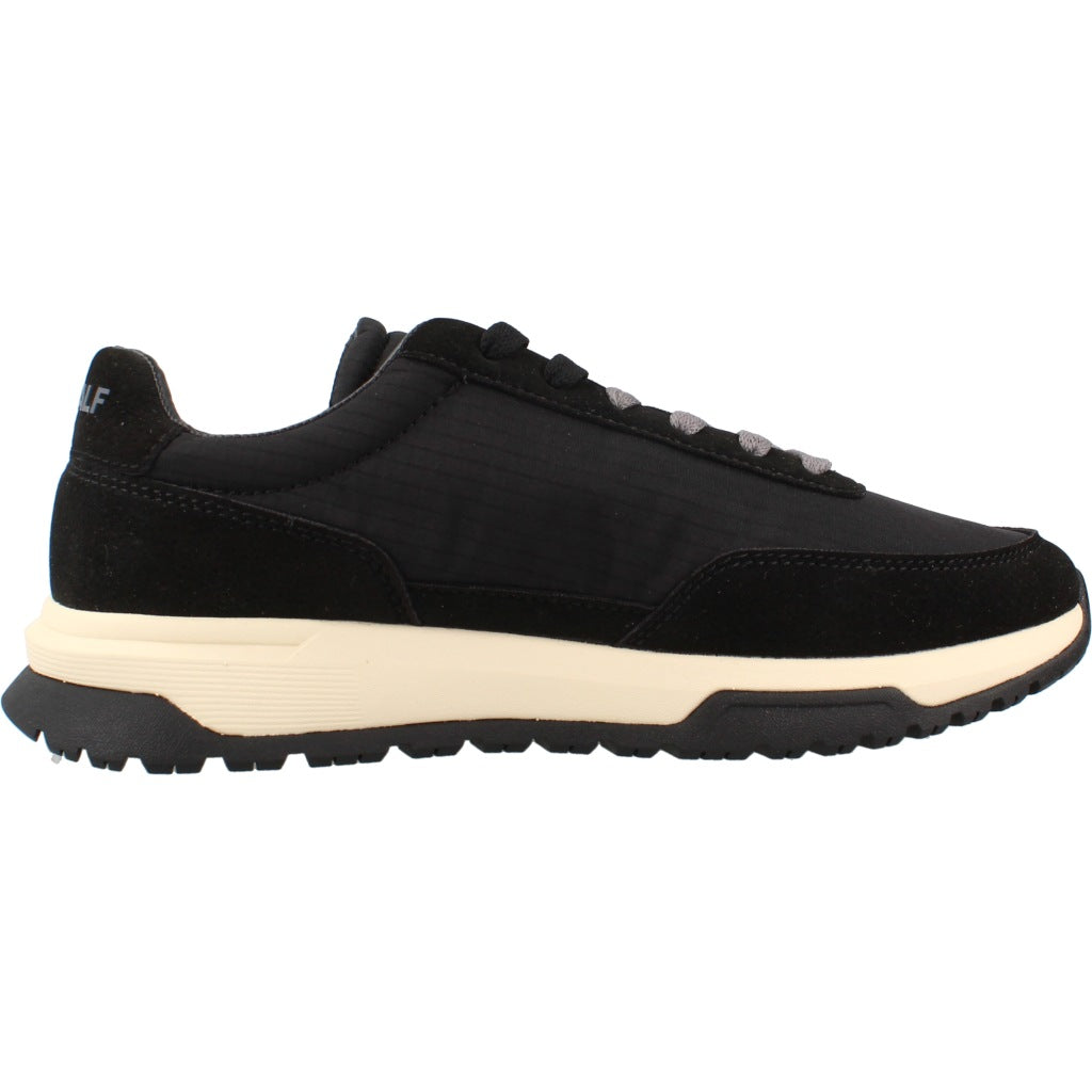 ECOALF MCWSHSNVENTU VENTURA SNEAKER WOM en color NEGRO  (4)
