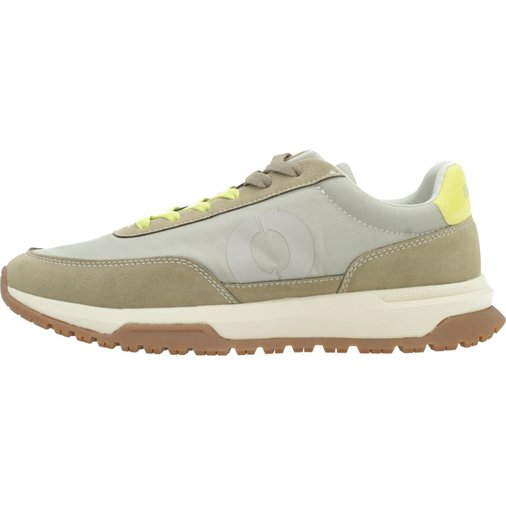 ECOALF MCWSHSNVENTU VENTURA SNEAKER WOM en color BEIS  (2)