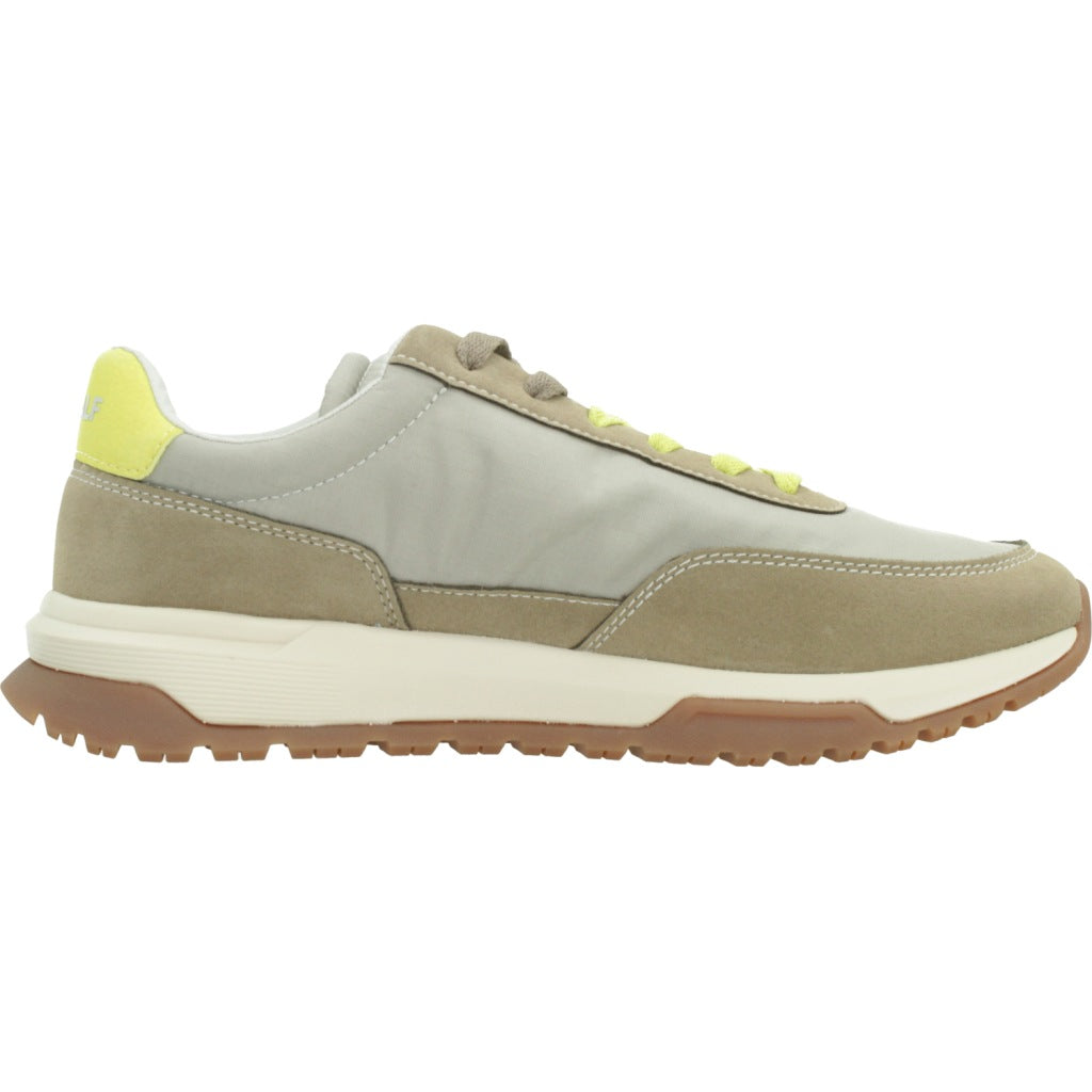 ECOALF MCWSHSNVENTU VENTURA SNEAKER WOM en color BEIS  (4)