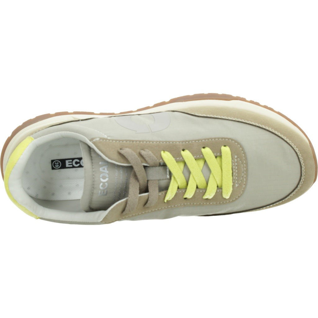 ECOALF MCWSHSNVENTU VENTURA SNEAKER WOM en color BEIS  (7)