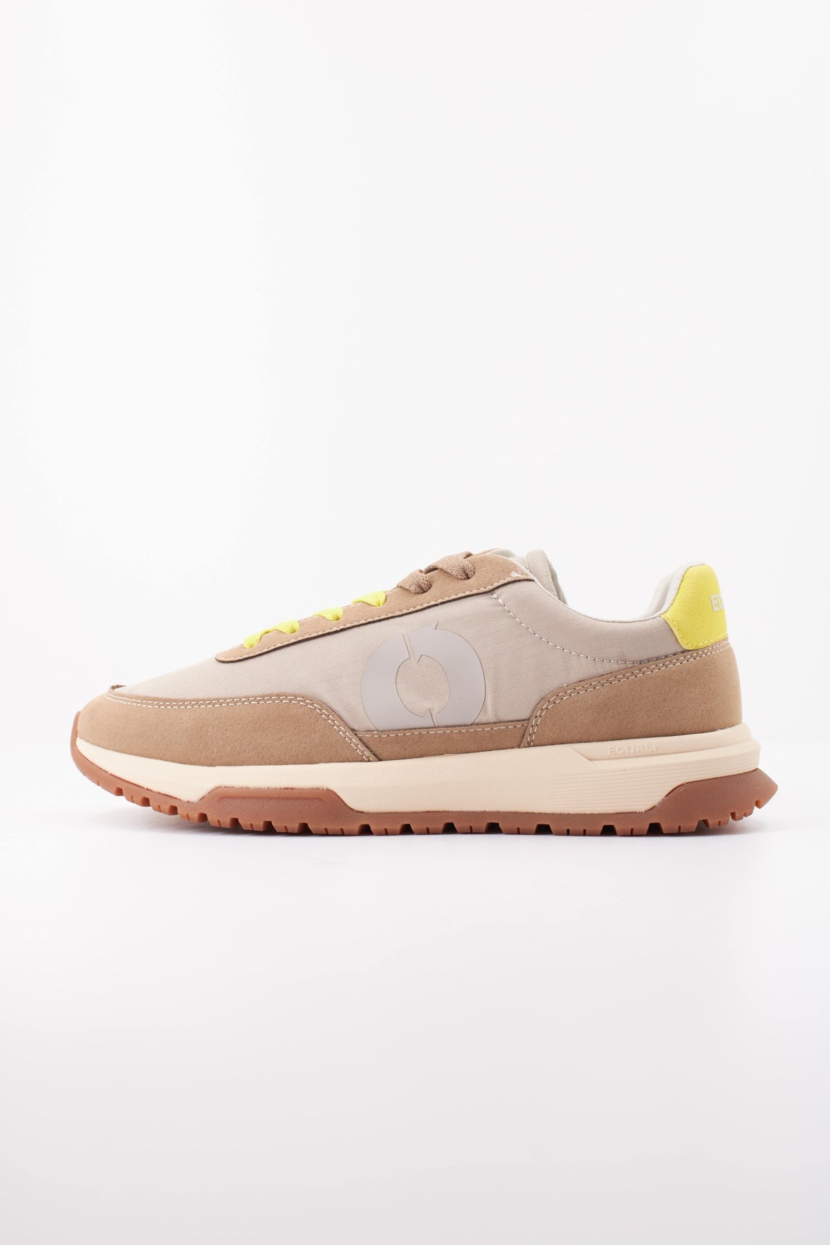 ECOALF MCWSHSNVENTU VENTURA SNEAKER WOM en color BEIS  (1)