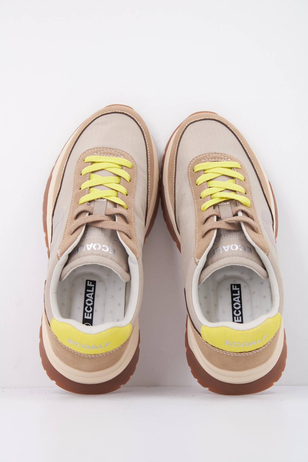 ECOALF MCWSHSNVENTU VENTURA SNEAKER WOM en color BEIS  (3)