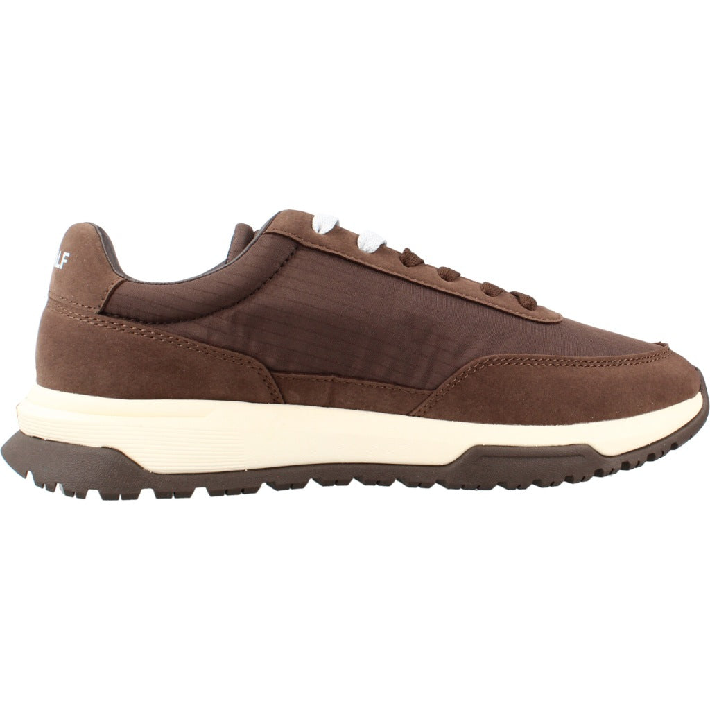 ECOALF MCWSHSNVENTU VENTURA SNEAKER WOM en color MARRON  (4)