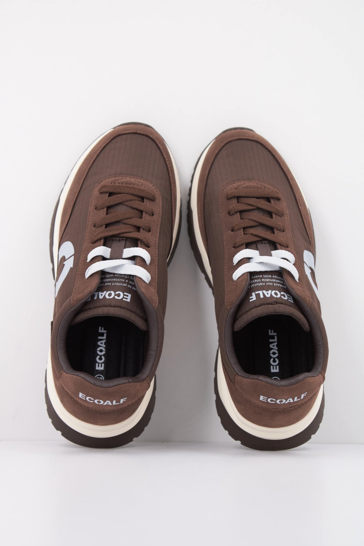 ECOALF MCWSHSNVENTU VENTURA SNEAKER WOM en color MARRON  (3)
