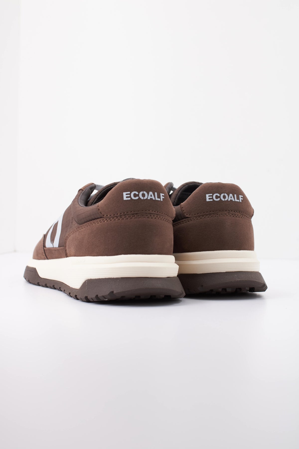 ECOALF MCWSHSNVENTU VENTURA SNEAKER WOM en color MARRON  (4)