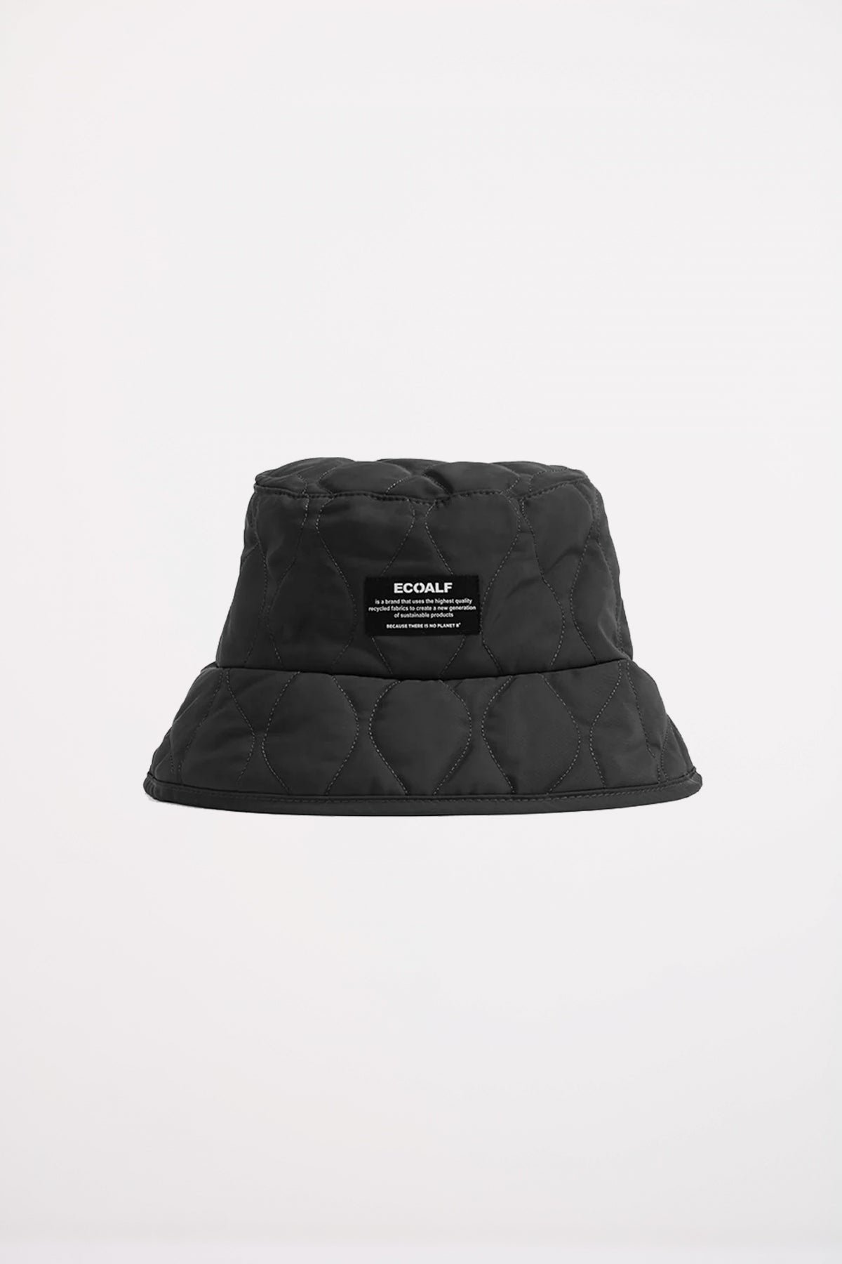 ECOALF FLOCK BUCKET HAT en color NEGRO  (1)