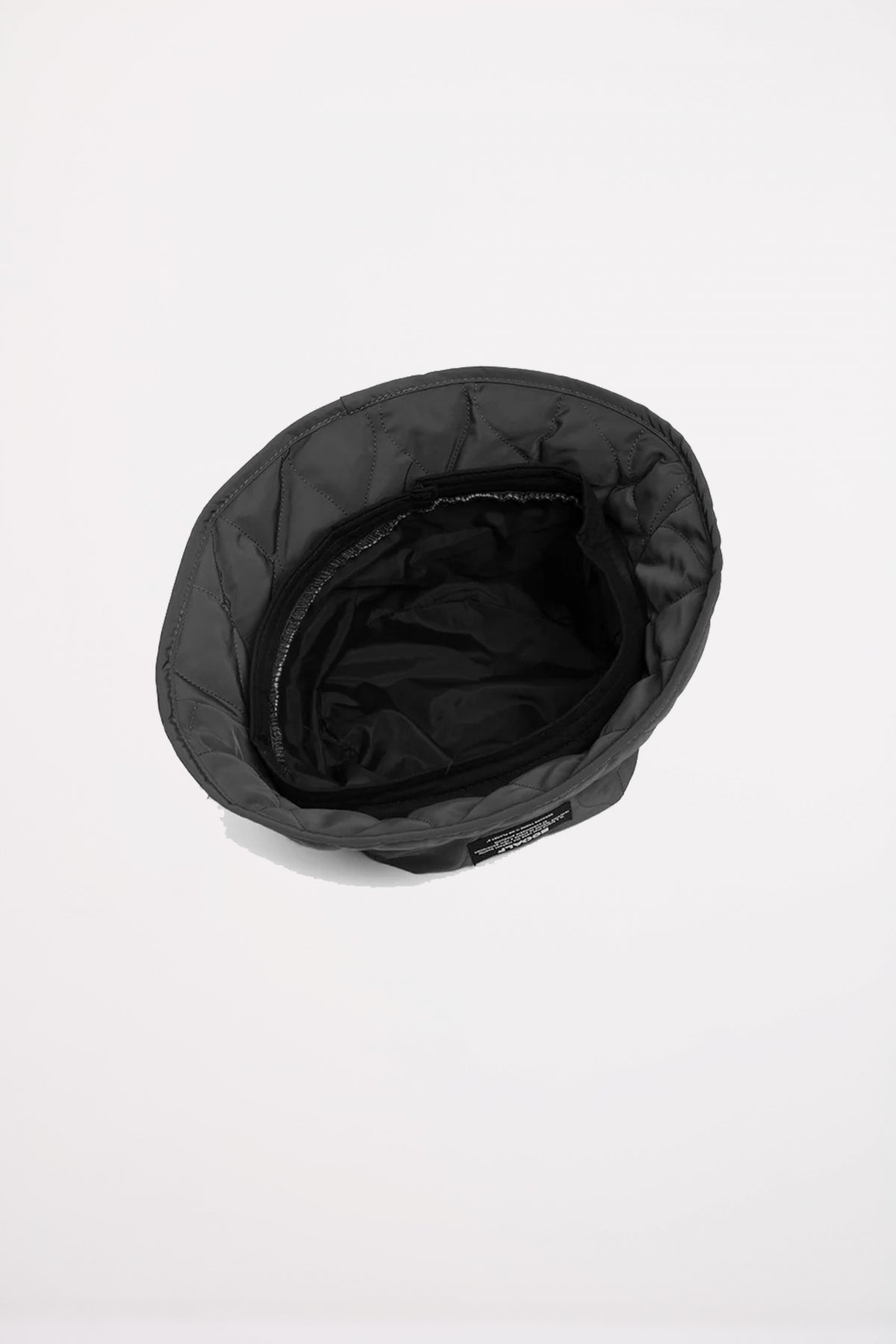 ECOALF FLOCK BUCKET HAT en color NEGRO  (2)