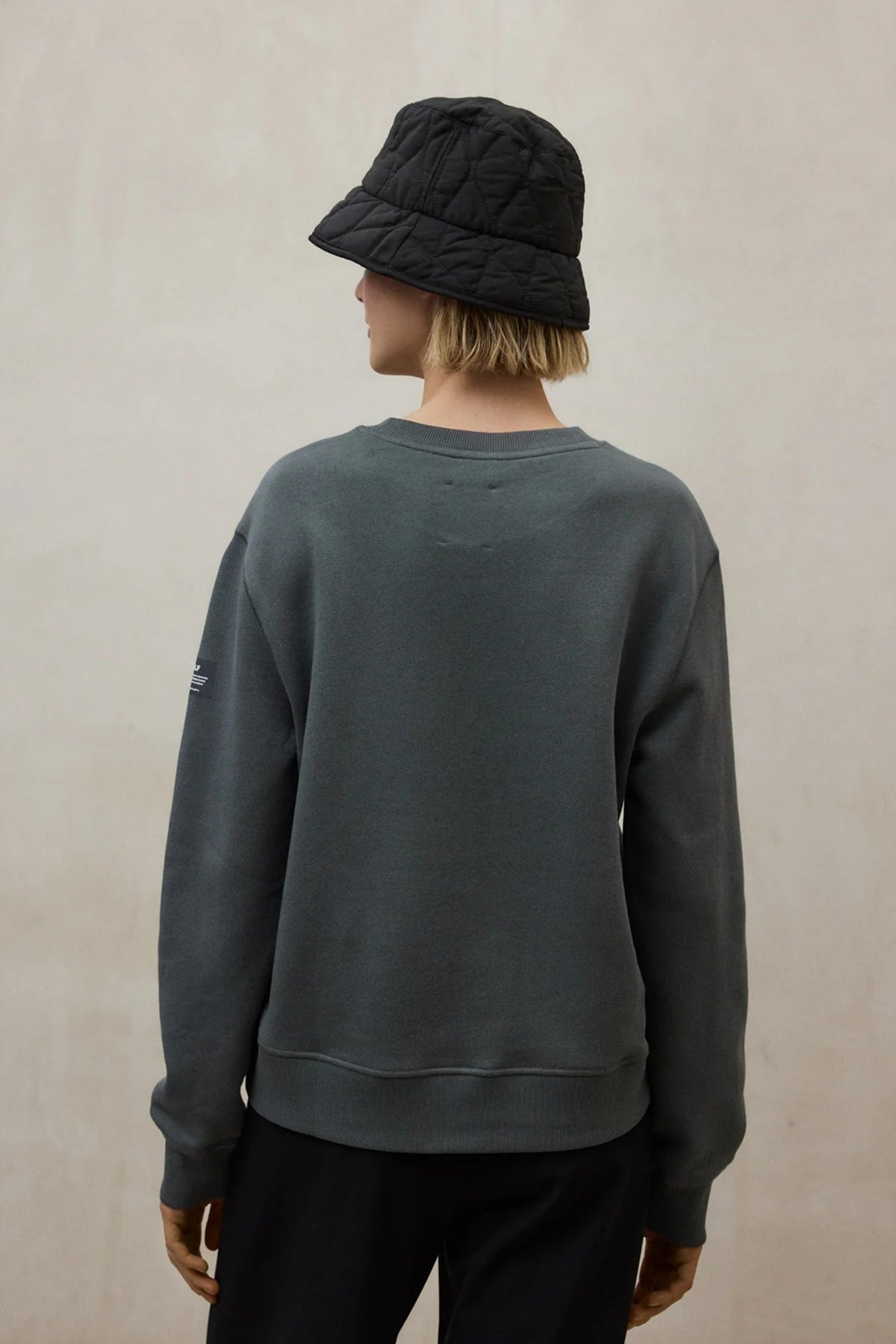 ECOALF FLOCK BUCKET HAT en color NEGRO  (3)